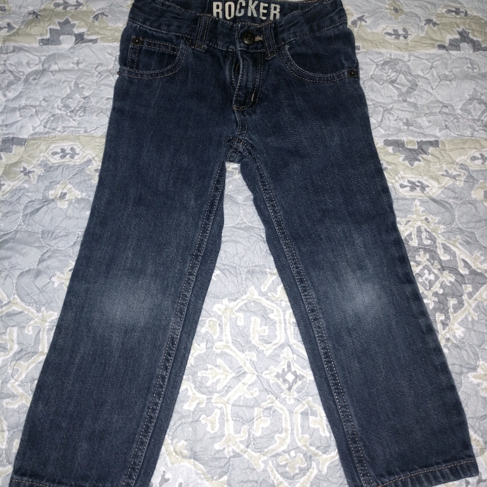 Crazy8 3T Rocker Jeans
